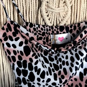 Buddy Love One Piece Cheetah Swimsuit/Bodysuit
